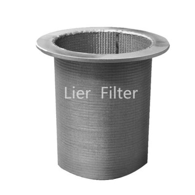 qualidade  Customized Stainless Steel Industrial Filter Element Dia 220mm fábrica