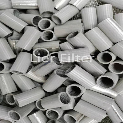 qualidade  OEM High Precision SS Metal Mesh Filter High Strength fábrica