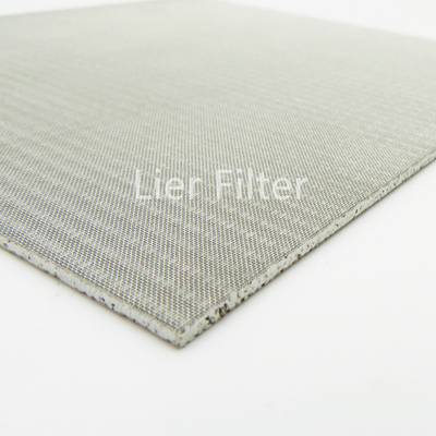 2um 0.5um aglomerou o filtro resistente de Mesh Filter Corrosion Resistant Heat