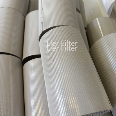 A fibra de ISO9001 100% SS aglomerou Mesh Filter For Beverage Industry