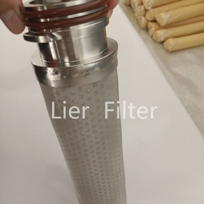 Cinco camadas SS304 aglomeraram elementos de filtro do metal para a indústria química