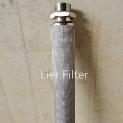 Filtro de aço inoxidável Mesh In Pharmaceutical Industry do comprimento 10mm-3000mm