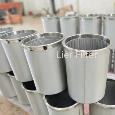 Capacidade guardando sujeira industrial fácil do filtro da cesta da instalação da grande