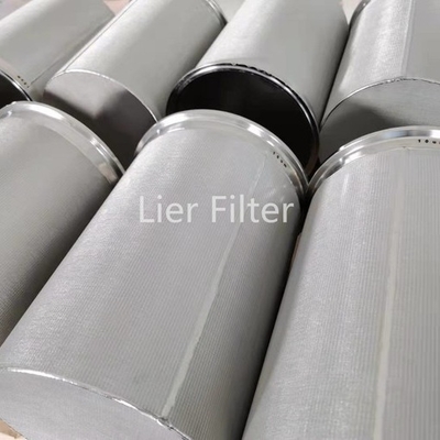 Do filtro industrial da cesta do GB do CE fio de aço inoxidável Mesh Filter Element