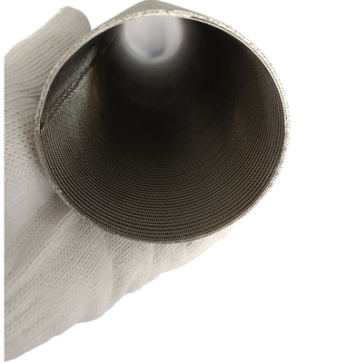 Único tamanho 0.2um-120um de Mesh Filter Cylinder Type Pore do metal da camada