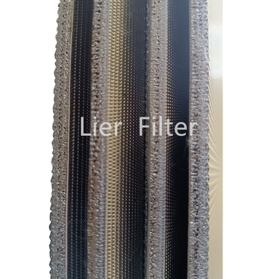 Mesh Filters Made Of Single aglomerado de aço inoxidável ou multi malha do metal da camada