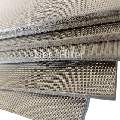 Mesh Filters Made Of Single aglomerado de aço inoxidável ou multi malha do metal da camada