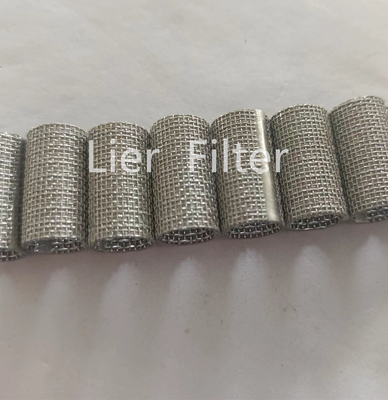 Metal Mesh Filter Can Be Cleaned da resistência da resistência de alta temperatura baixo repetidamente