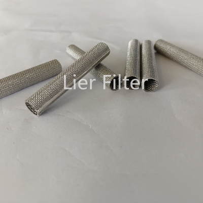 Metal estável Mesh Filter For Corrosive Media do desempenho da filtragem