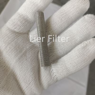 Filtragem de aço inoxidável do gás de Mesh Filter For Sulfur Containing de 304 metais