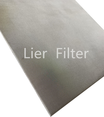Mesh Filters Thickness aglomerado de aço inoxidável 1.7mm 1000*1000mm