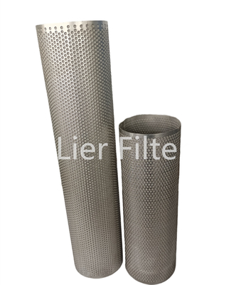 Mesh Shape Perforated Metal Wire fixado Mesh With Uniform Void Size