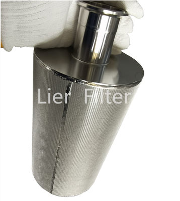 Cilindro especial filtro dado forma Dustproof para a filtragem do ar do vapor