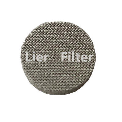 o círculo de aço inoxidável do fabricante de café 316L aglomerou Mesh Filter