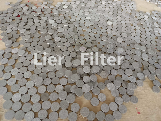Comprimento de aço inoxidável aglomerado da malha 100~1000mm do filtro usado na fabricação da maquinaria