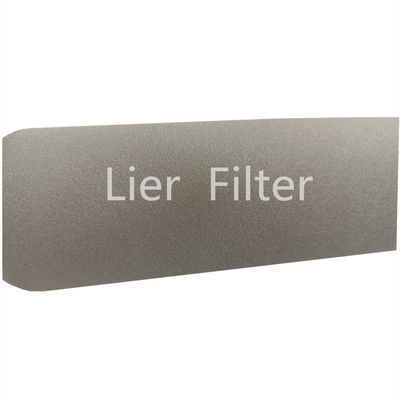 Pó feito sob encomenda filtro aglomerado aglomerado do pó de metal do elemento de filtro