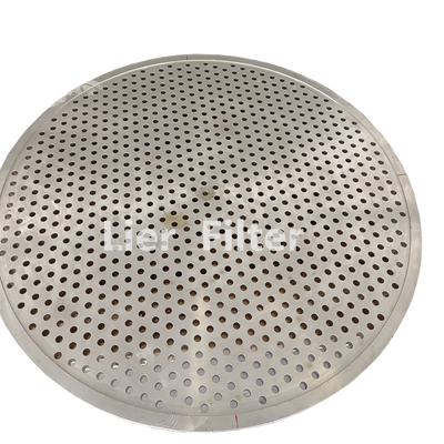 Disco de filtro de sinterização com filtro em forma de placa vulcanizada de malha sinterizada multicamada