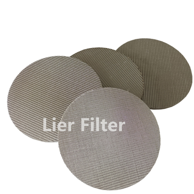 Tela de filtro de ar condicionado de metal sinterizado Filtro de malha sinterizada