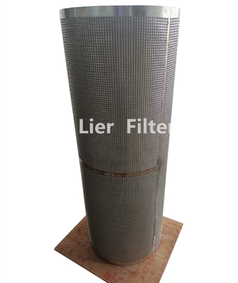 Malha tecida de aço inoxidável 316 filtro microporoso malha metálica perfurada