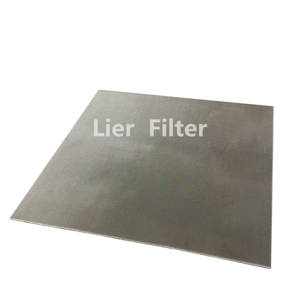Tela de filtro sinterizado de cinco camadas de aço inoxidável filtro de malha sinterizada