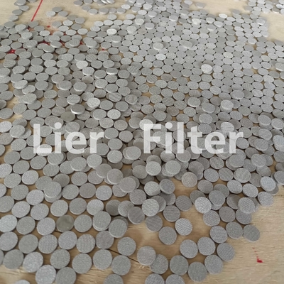 Comprimento de aço inoxidável aglomerado da malha 100~1000mm do filtro usado na fabricação da maquinaria