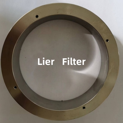 Filtro aglomerado de alta temperatura do pó de metal para a anti corrosão da purificação