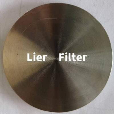 Capacidade aglomerada do contaminador do filtro 5-100MM do pó de metal da precisão alta grande