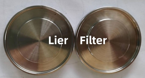 Capacidade aglomerada do contaminador do filtro 5-100MM do pó de metal da precisão alta grande