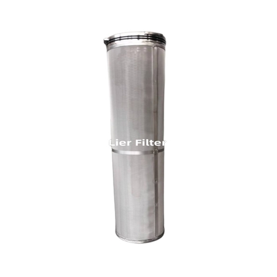 Filtro em caixa 316L aglomerado precisão de filtração estável de aço inoxidável de grande resistência