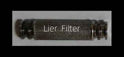 Elemento de filtro de aço inoxidável do óleo de SS316L 1.7mm para para prolongar a vida do sistema hidráulico