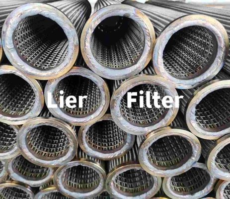 Prova plissada de aço inoxidável da abrasão do elemento de filtro da resistência de alta temperatura