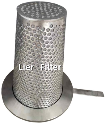 metal perfurado elemento de filtro 316L aglomerado dado forma especial 50um-200um que oxida não