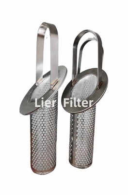 Da cesta de aço inoxidável especial do filtro da forma da personalização inoxidável fácil de limpar