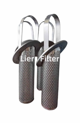Da cesta de aço inoxidável especial do filtro da forma da personalização inoxidável fácil de limpar