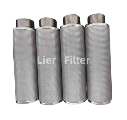 filtro aglomerado padrão do pó de metal 5um usado na filtragem do poliéster
