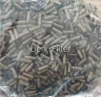 A precisão alta SS316L da filtragem aglomerou os elementos de filtro do pó customizáveis