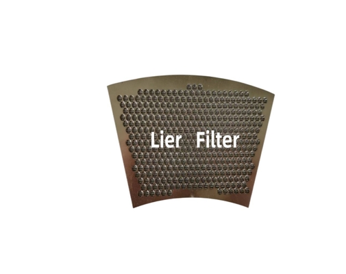 ISO9001 corte poroso do disco do filtro do metal da certificação 0.3um pela máquina de corte do laser