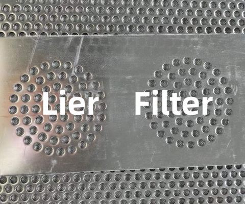 ISO9001 corte poroso do disco do filtro do metal da certificação 0.3um pela máquina de corte do laser