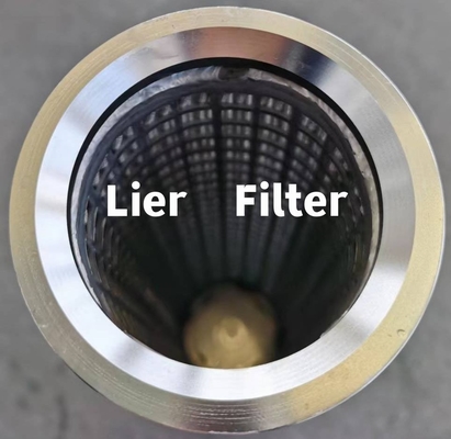 A eficiência elevada 0.3um-180um plissou o fio de aço inoxidável Mesh Filter do elemento de filtro