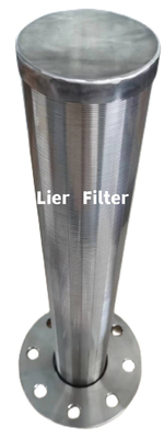 Filtro aglomerado 1mm-6mm antiferrugem do pó usado na limpeza do alto-forno
