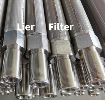 GB de resistência de corrosão aglomerada do filtro do pó de metal da penetração eficiência alta