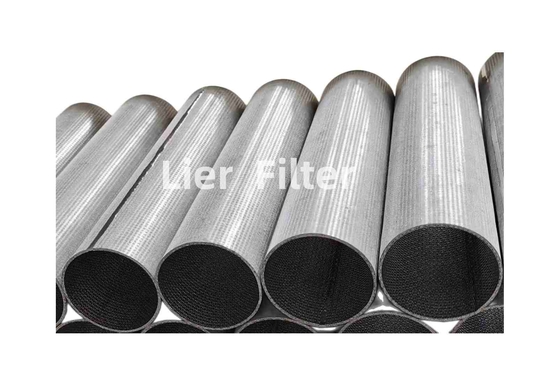 Metal aglomerado padrão Mesh Filter Cartridge da elevada precisão 316L 1um