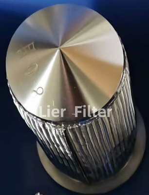 serviço mais longo MultiLayer do elemento de filtro da válvula de 120um SS316L usado no espaço aéreo