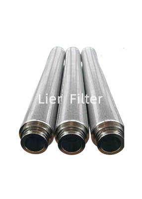 SS316L reusável 1mm 3Layer aglomerou a indústria de Mesh Filter Cartridge In Machining