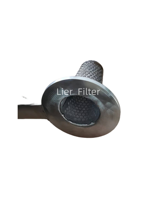 Fácil remoinhar o elemento de filtro SS304 cônico Mesh In Petroleum Industry