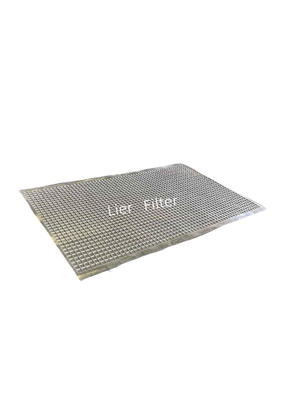 Proteção aglomerada limpável de Mesh Filter In Environment da precisão alta da filtragem