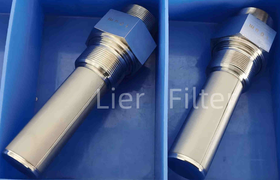 Os elementos de filtro de aço inoxidável de limpeza excelentes do pó de metal fizeram o material metalúrgico