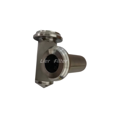 14um 316L soldou o multi elemento de filtro aglomerado da válvula da camada usado na máquina hidráulica