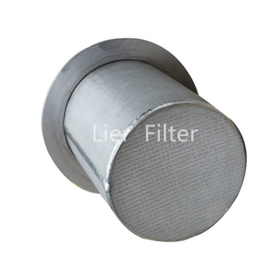 Diâmetro industrial de aço inoxidável personalizado 220mm do elemento de filtro