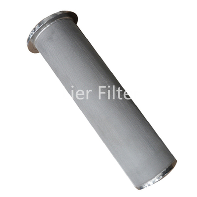 O alimento aglomerou o filtro de aço inoxidável industrial de 20 mícrons dos elementos de filtro do metal